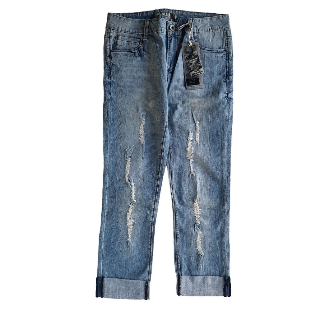 NWT Women's Capri Jeans Size 13